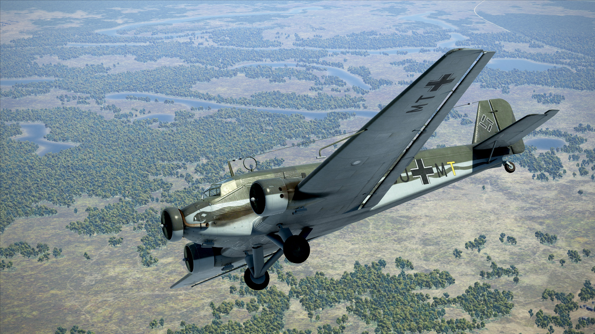 IL-2 Sturmovik: Ju 52/Зm Collector Plane screenshot