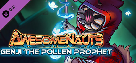 Genji the Pollen Prophet - Awesomenauts Character