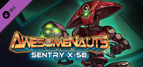 Sentry X-58 - Awesomenauts Character