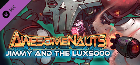 Jimmy and the LUX5000 - Awesomenauts Character
