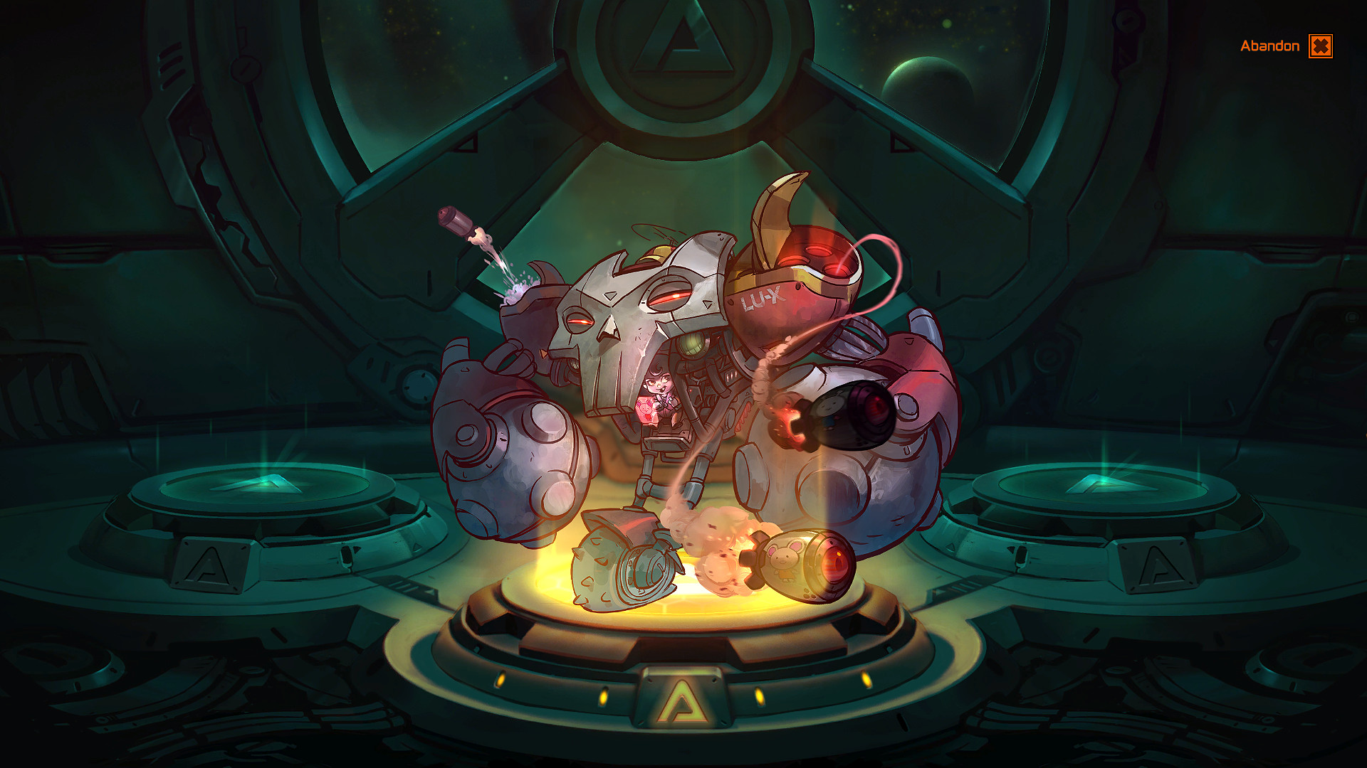 Jimmy and the LUX5000 - Awesomenauts Character screenshot