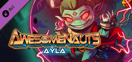 Ayla - Awesomenauts Character