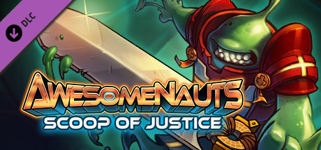 Scoop of Justice - Awesomenauts Character
