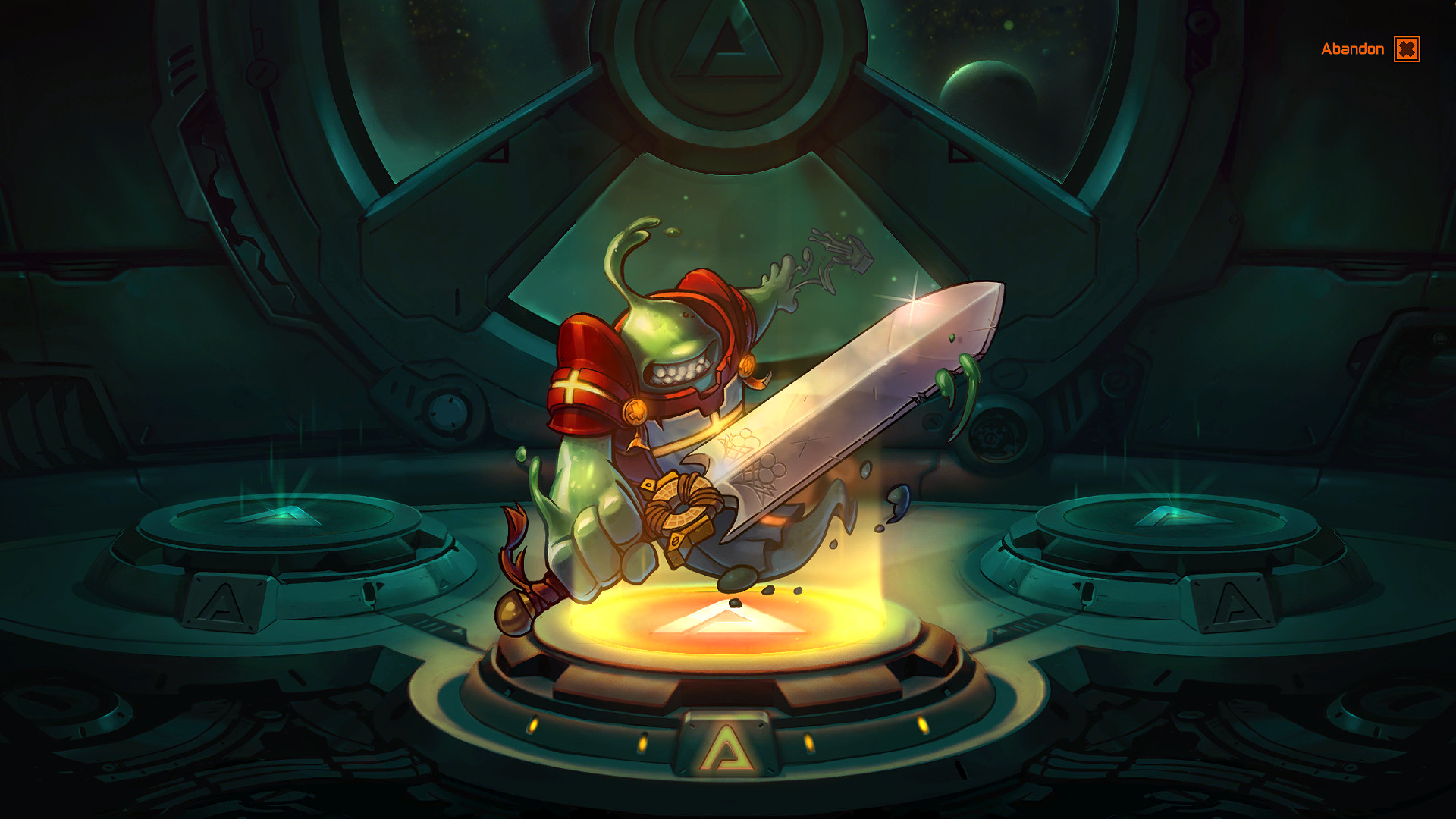 Scoop of Justice - Awesomenauts Character screenshot