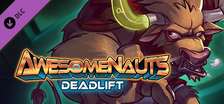 Deadlift - Awesomenauts Character
