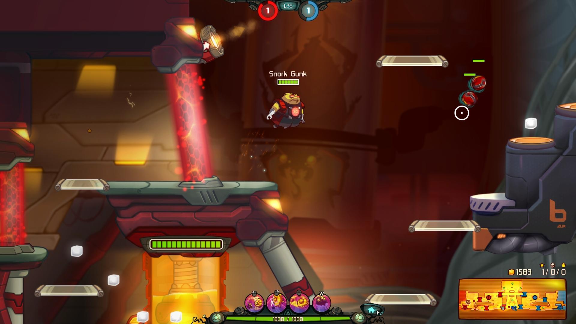 Snork Gunk Awesomenauts Character Steam Discovery