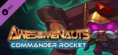 Commander Rocket - Awesomenauts Character