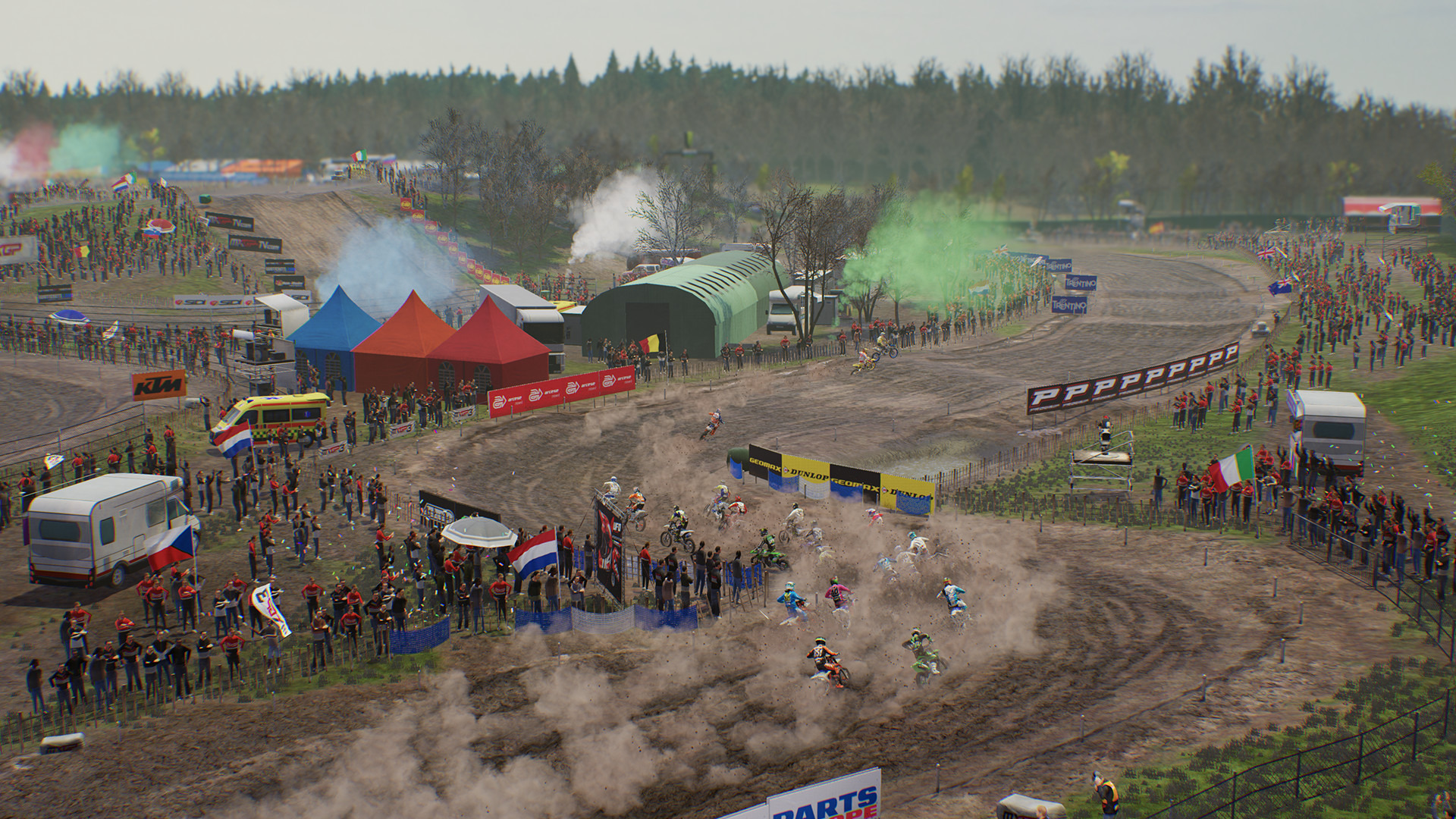 MXGP3 - The Official Motocross Videogame screenshot