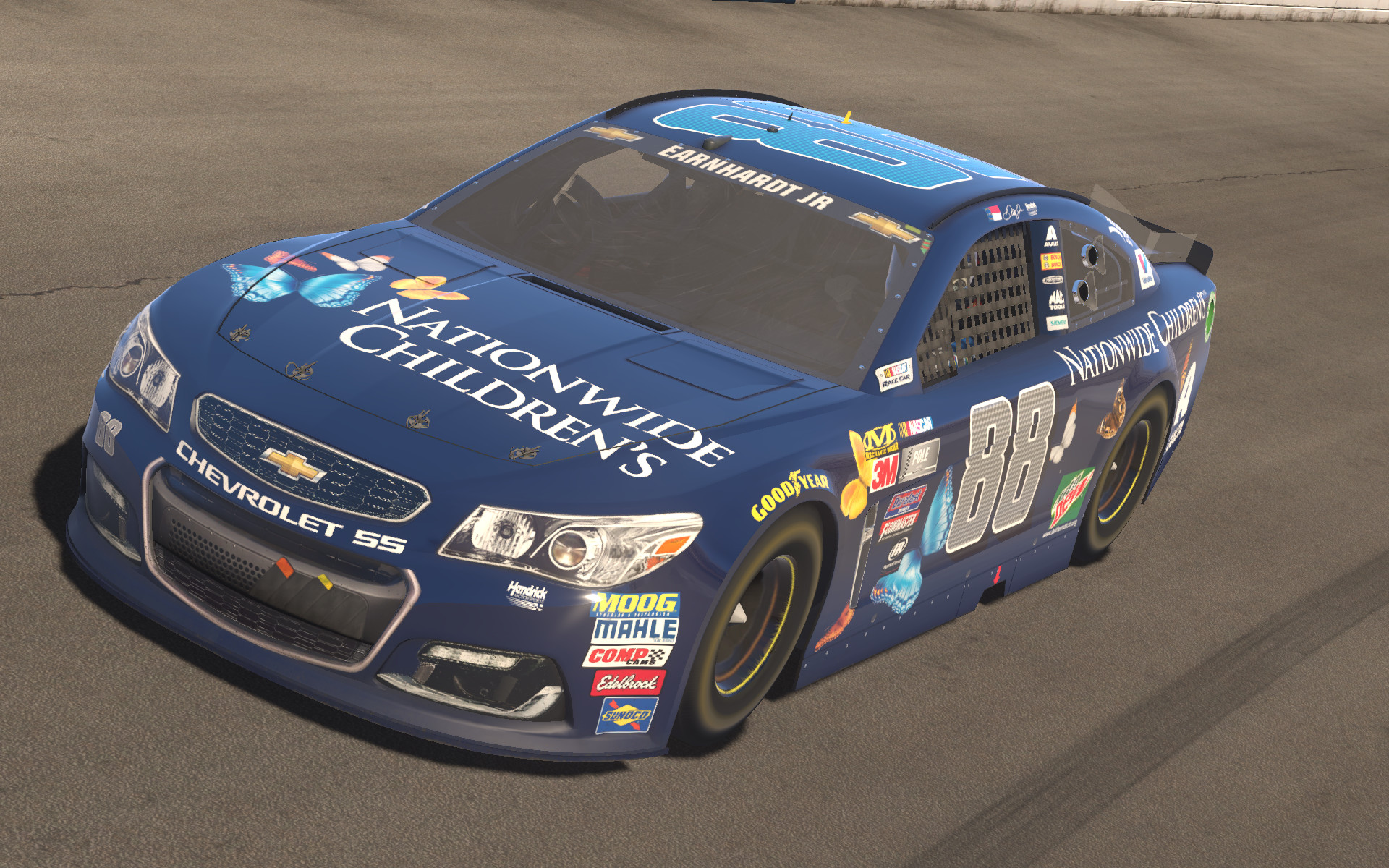 The NASCAR Foundation Pack screenshot