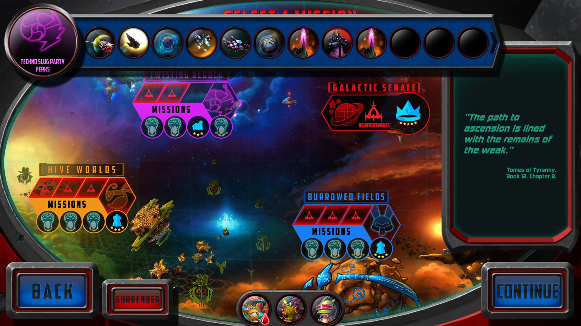 Space Tyrant screenshot