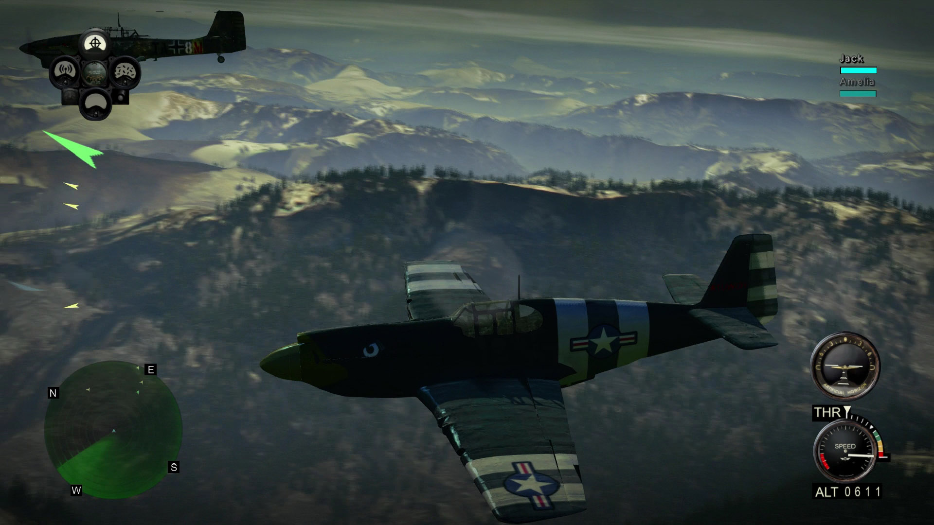 Iron Wings screenshot