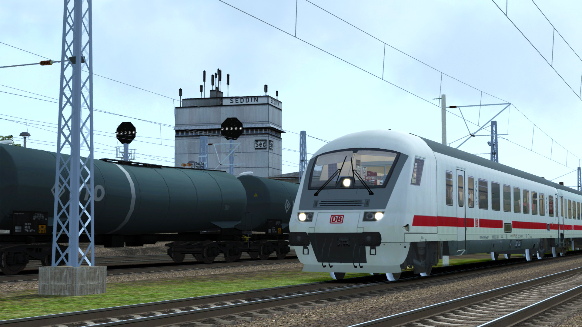 Train Simulator: Mighty Seddin Freight Route Add-On screenshot