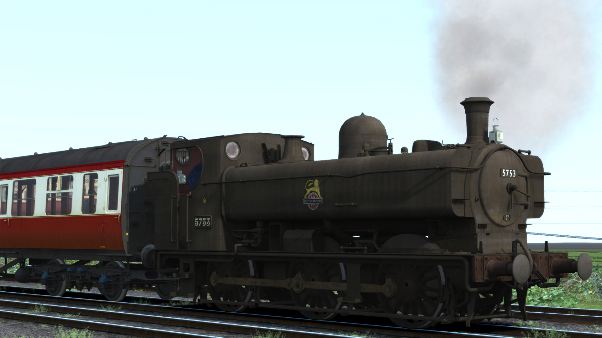 Train Simulator: Malmesbury Branch Route Add-On screenshot