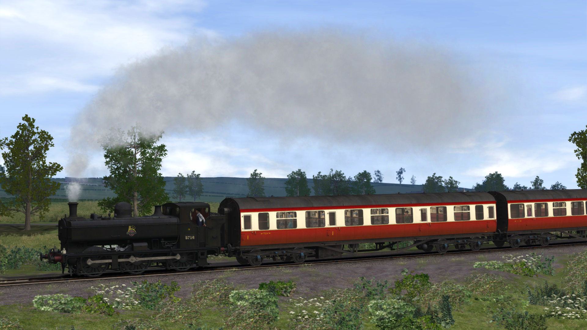 Train Simulator: Malmesbury Branch Route Add-On screenshot