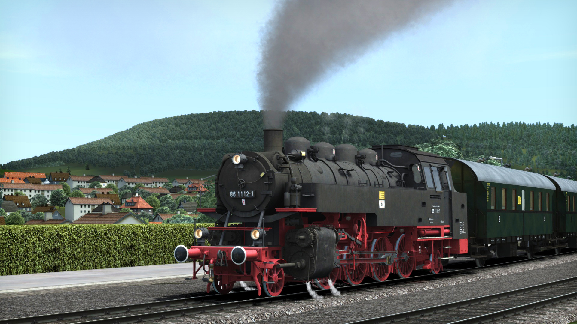 Train Simulator: Wutachtalbahn: Lauchringen – Immendingen Route Add-On screenshot