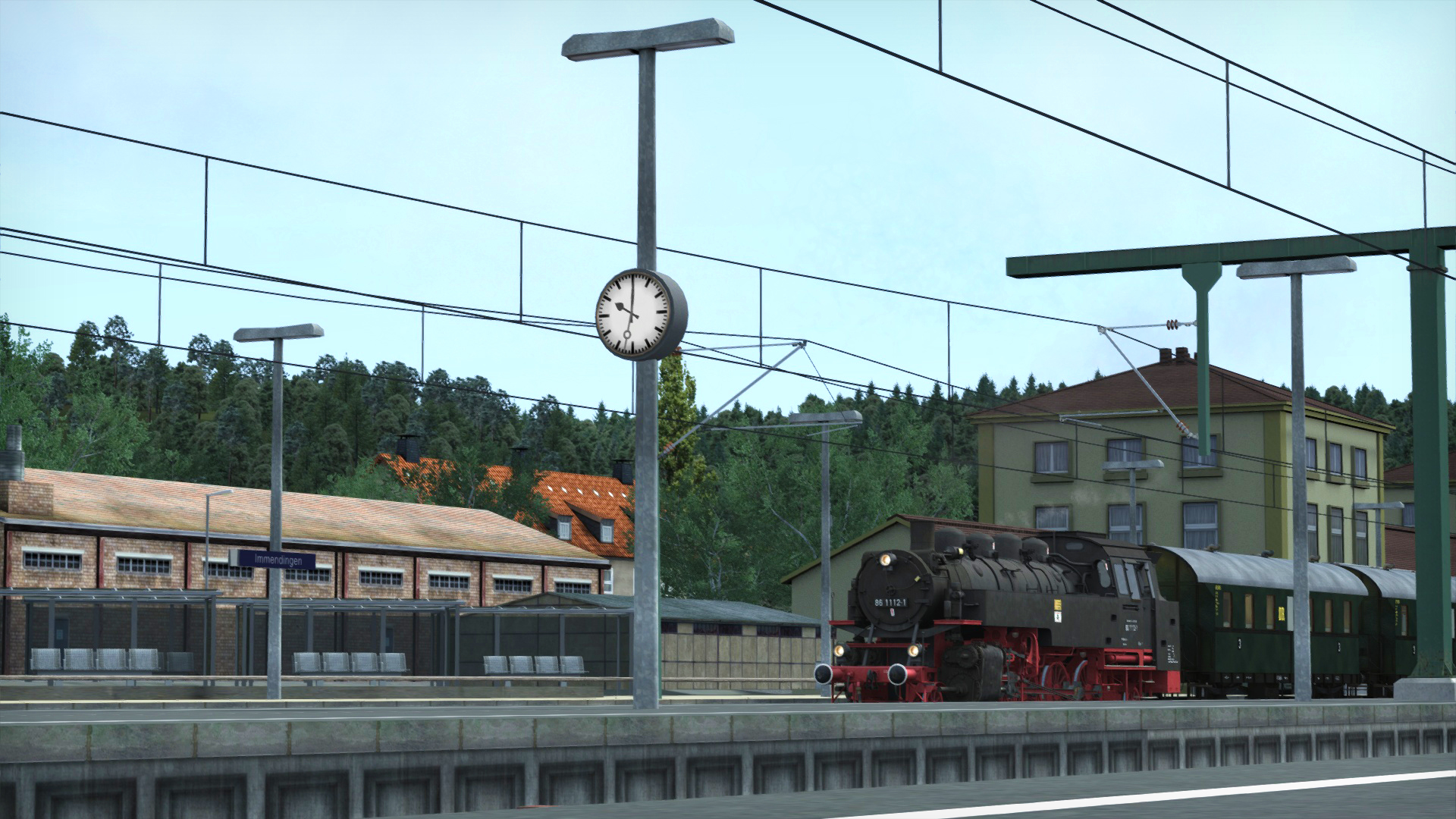 Train Simulator: Wutachtalbahn: Lauchringen – Immendingen Route Add-On screenshot