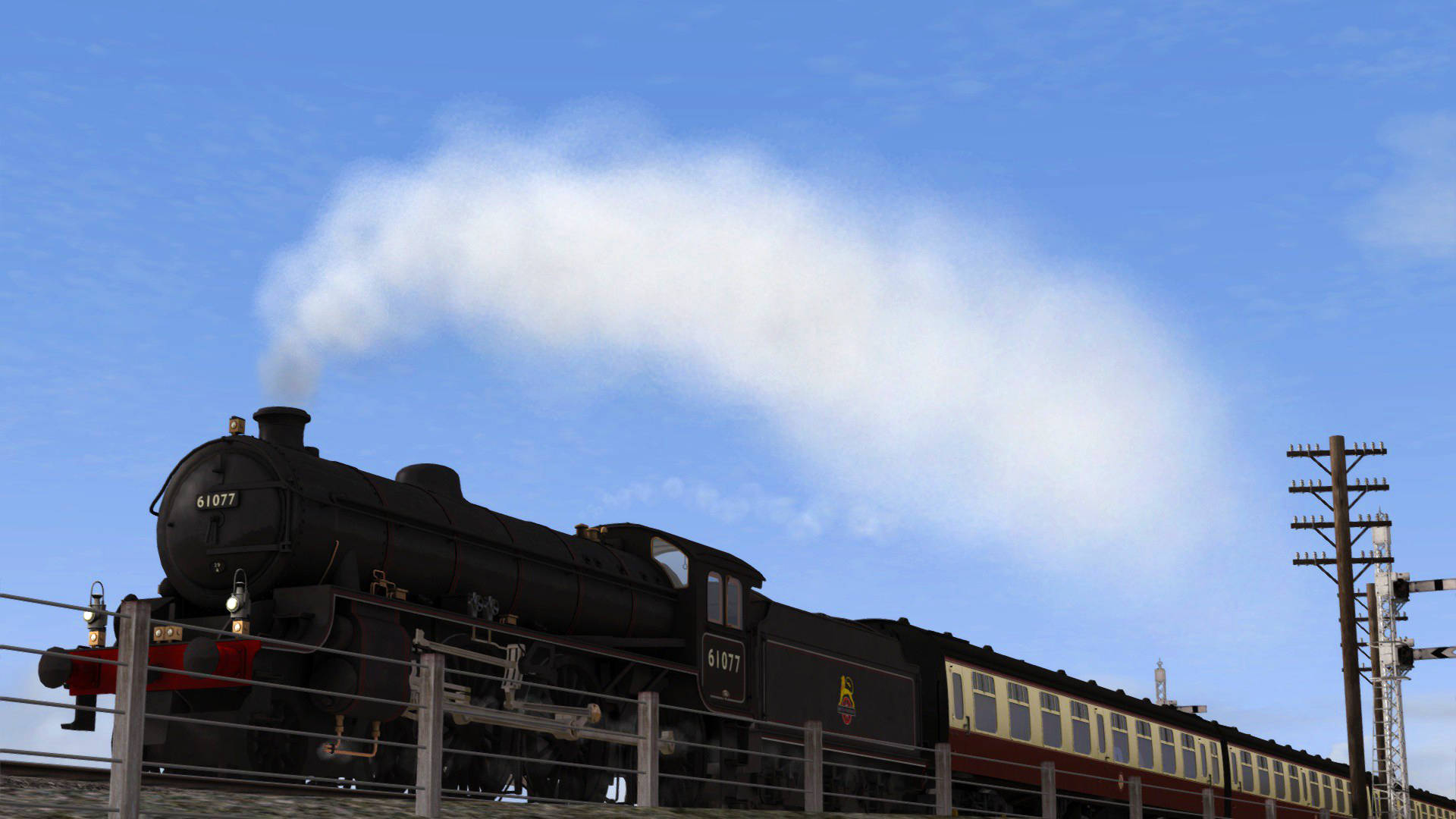 Train Simulator: Netherfield: Nottingham Network Route Add-On screenshot