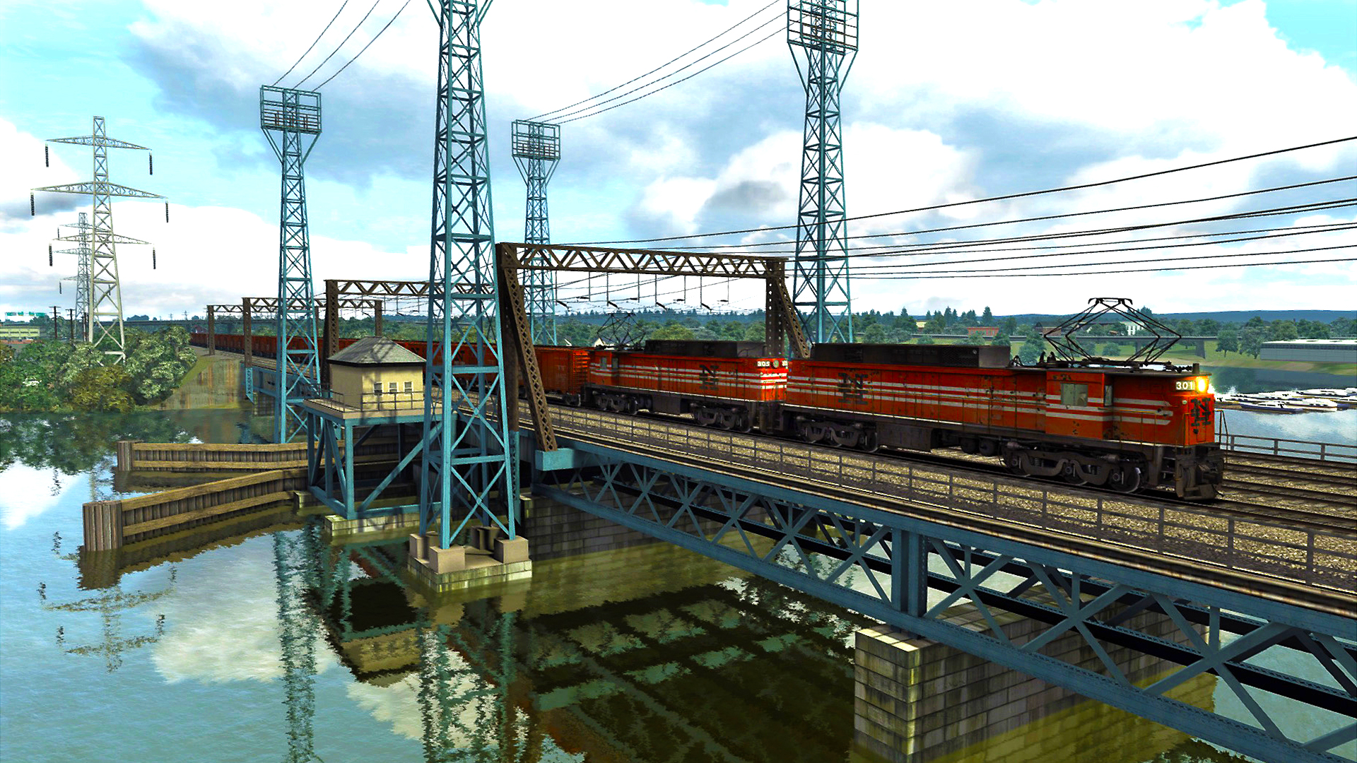Train Simulator: New Haven E-33 Loco Add-On screenshot