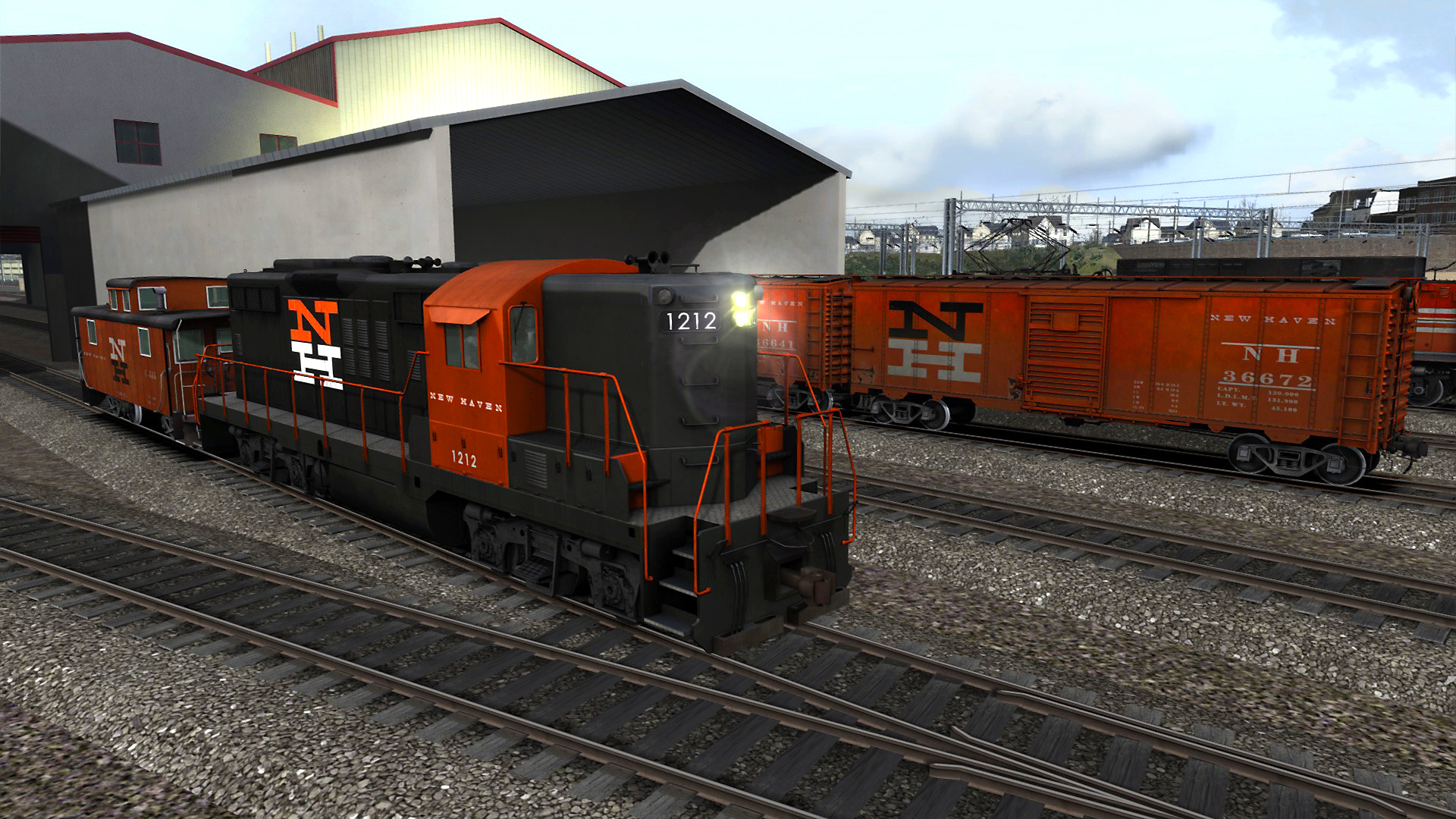 Train Simulator: New Haven E-33 Loco Add-On screenshot