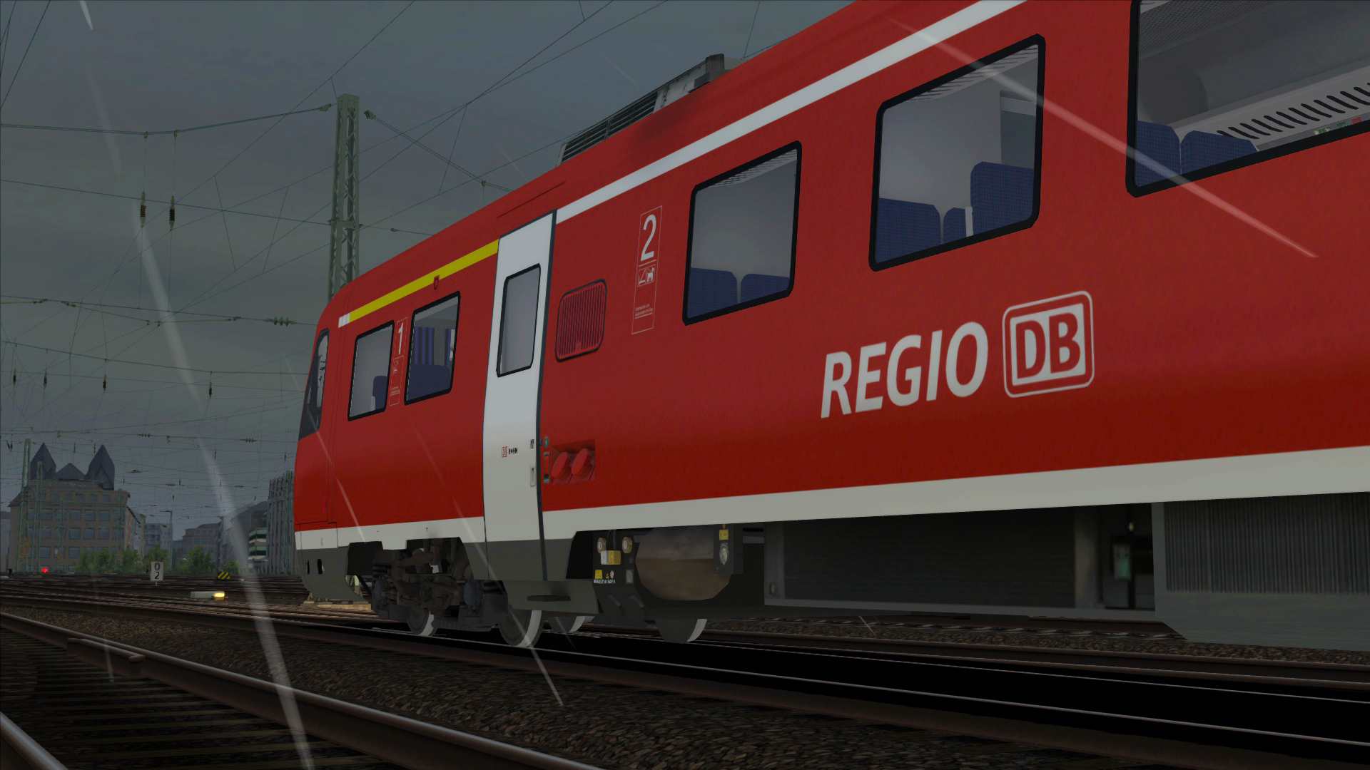 Train Simulator: DB BR 612 DMU Add-On screenshot