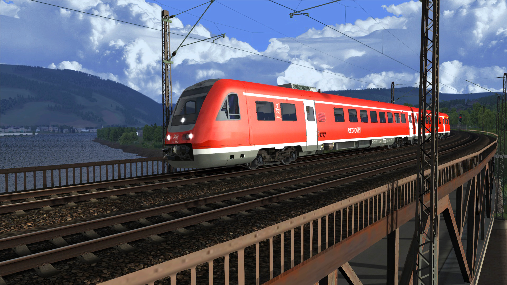 Train Simulator: DB BR 612 DMU Add-On screenshot