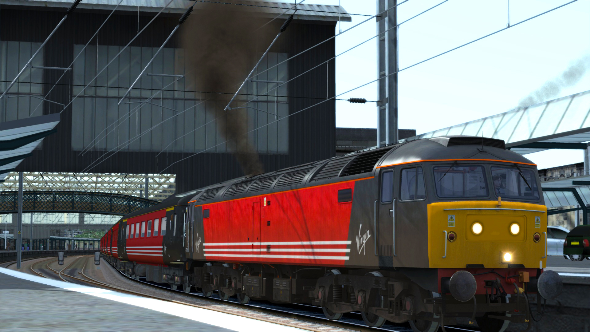 Train Simulator: Virgin Trains First Generation Pack Loco Add-On screenshot
