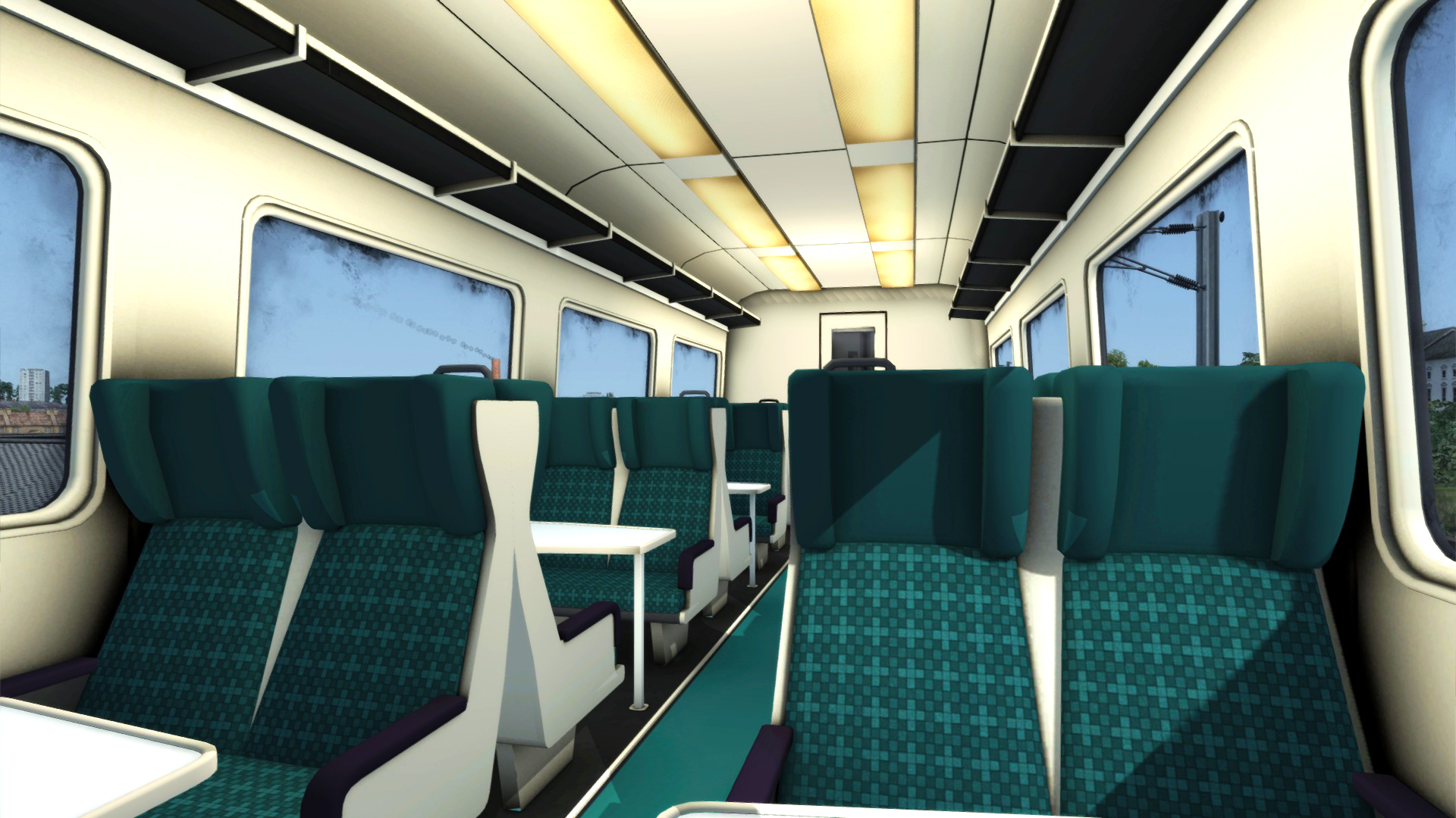 Train Simulator: Virgin Trains First Generation Pack Loco Add-On screenshot