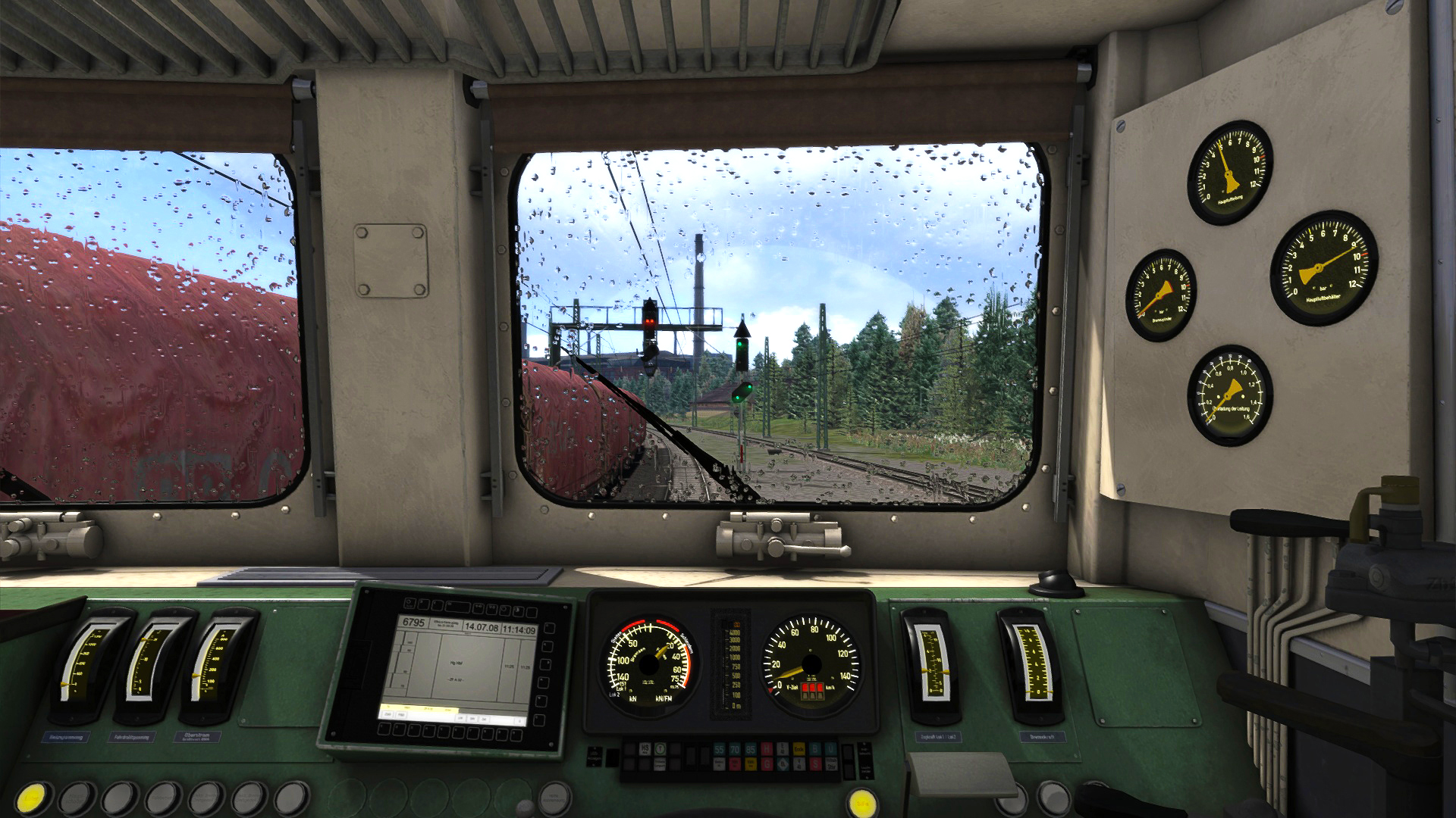 Train Simulator: DB BR 151 Loco Add-On screenshot