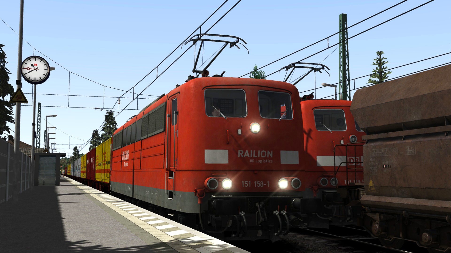 Train Simulator: DB BR 151 Loco Add-On screenshot