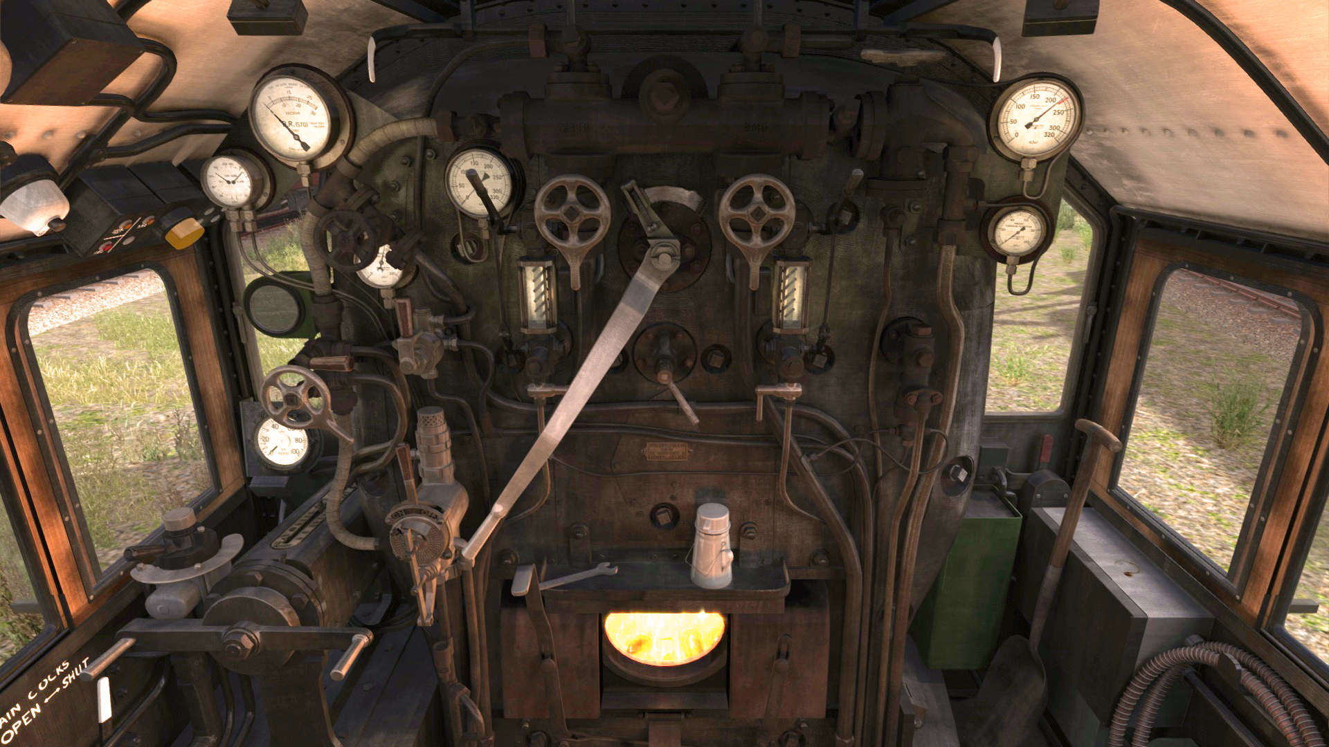 Train Simulator: LMS Stanier Class 5 'Black Five' Steam Loco Add-On screenshot