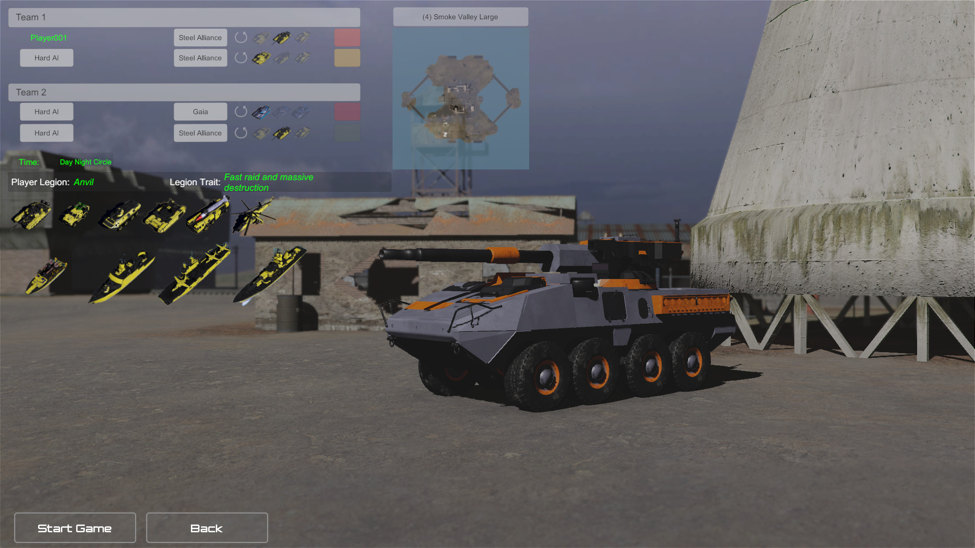 Armor Clash II screenshot