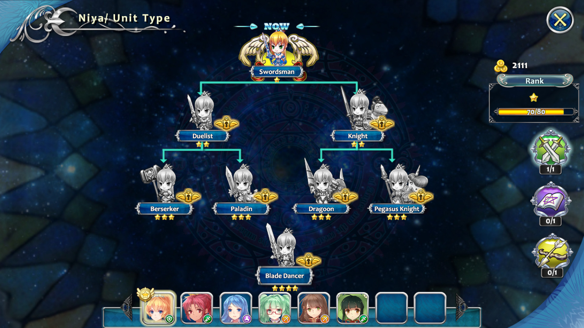 Empire of Angels IV screenshot