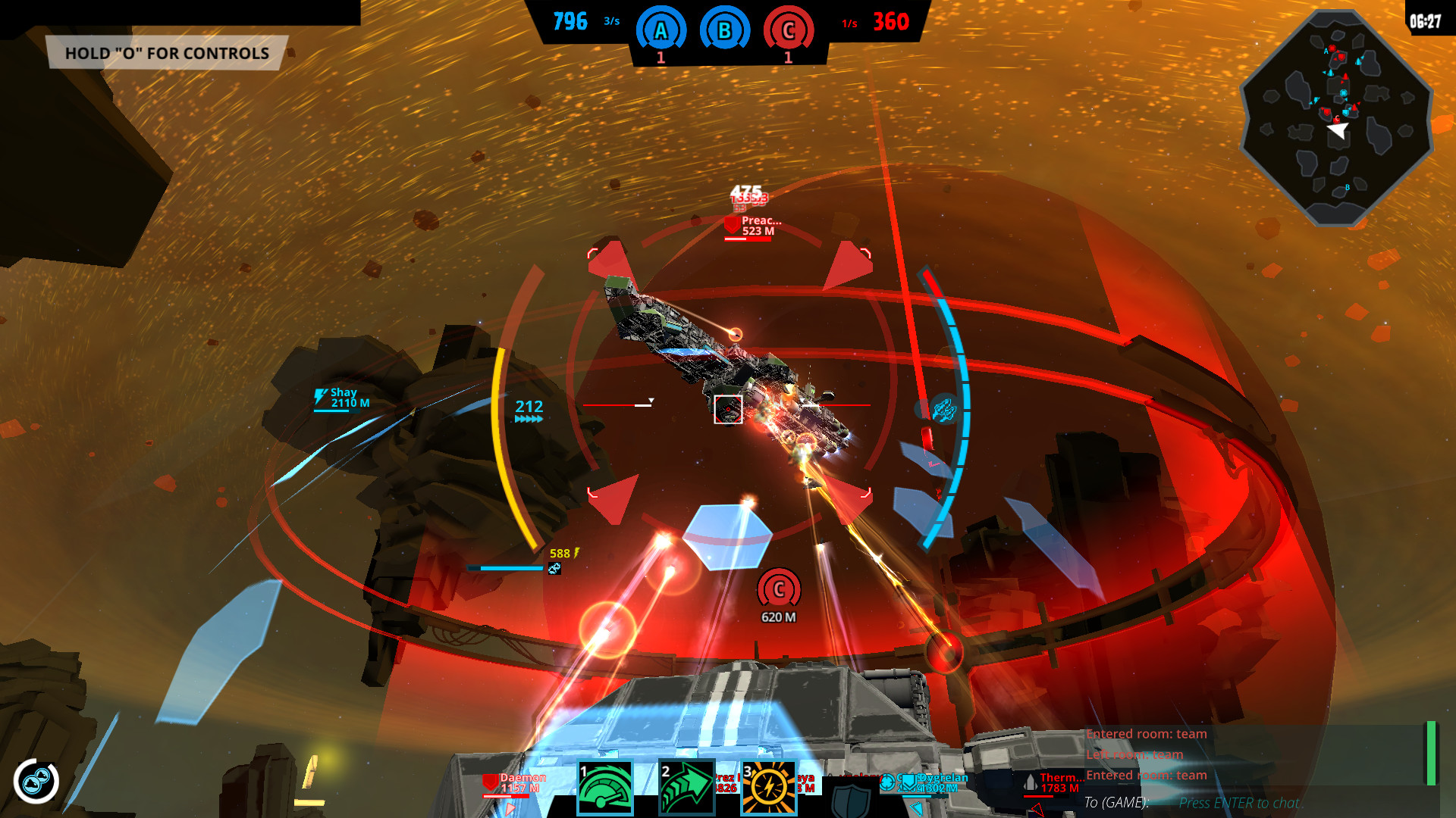Galactic Junk League screenshot