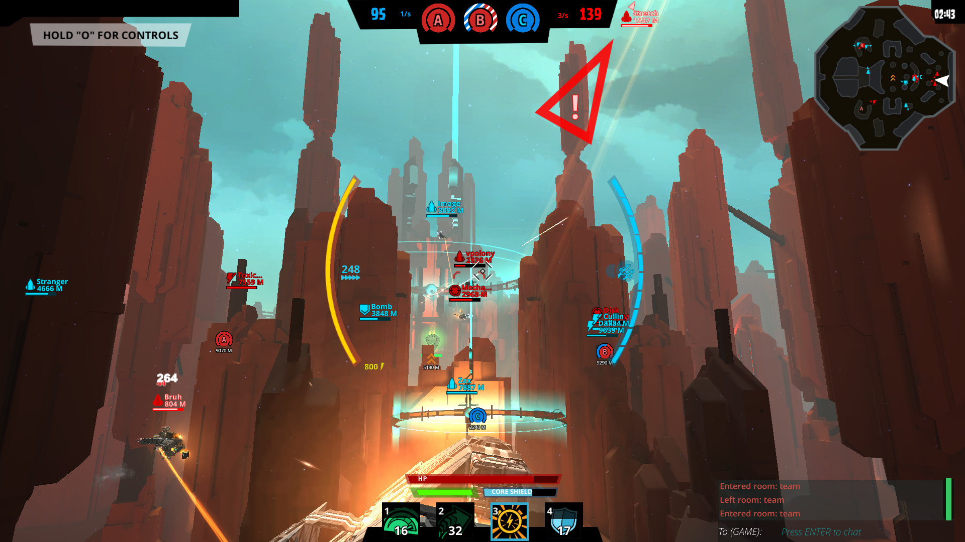 Galactic Junk League screenshot