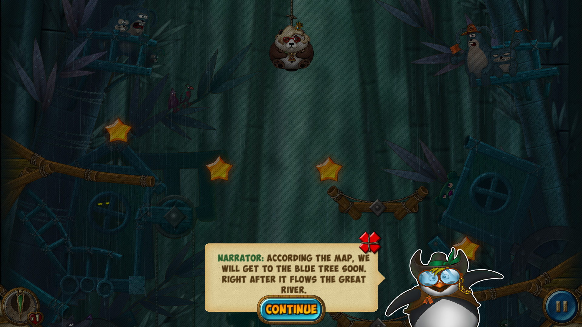 Pandarama: The Lost Toys screenshot