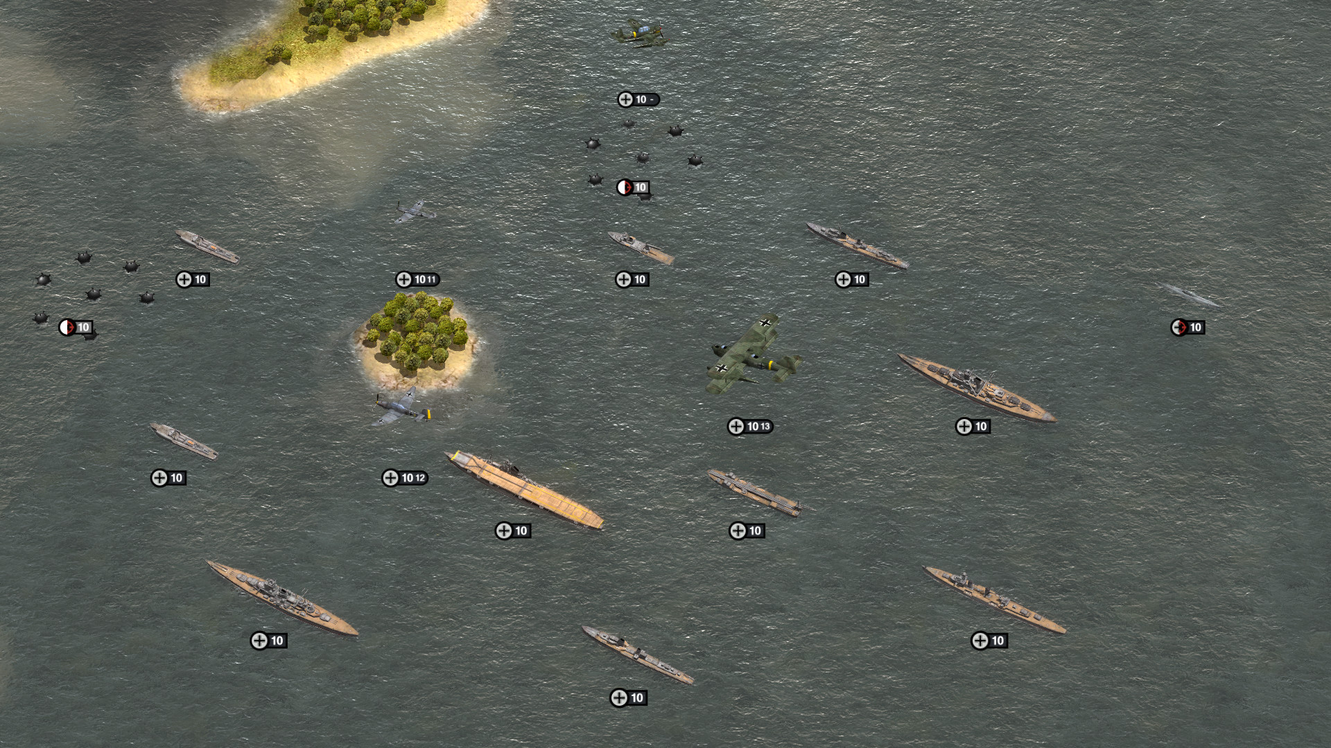 Order of Battle: Kriegsmarine screenshot