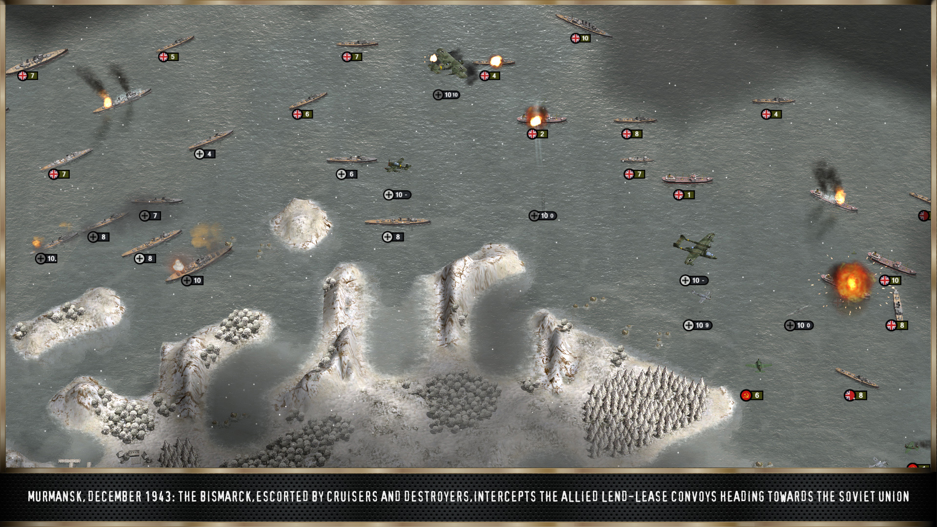 Order of Battle: Kriegsmarine screenshot