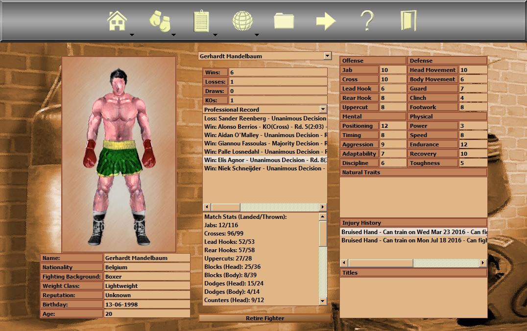 World Championship Boxing Manager 2 · 스팀