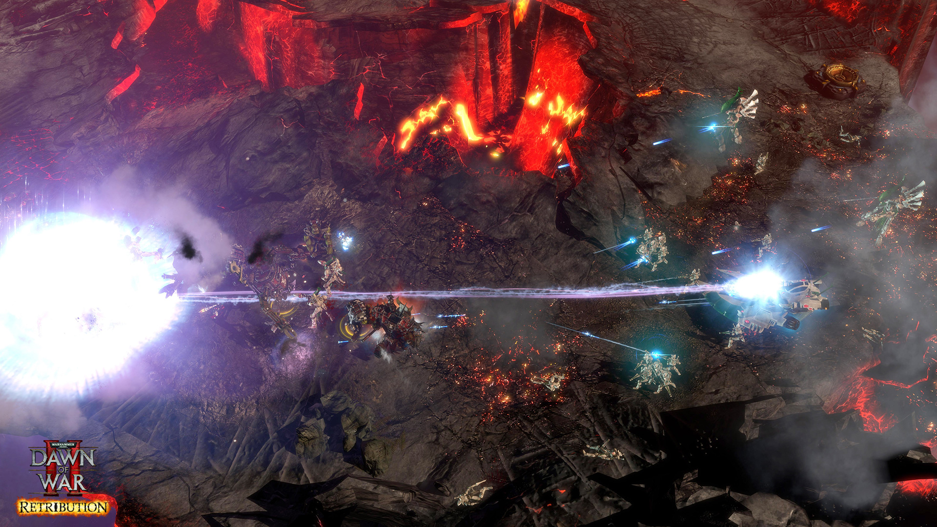 Warhammer 40,000: Dawn of War II: Retribution screenshot