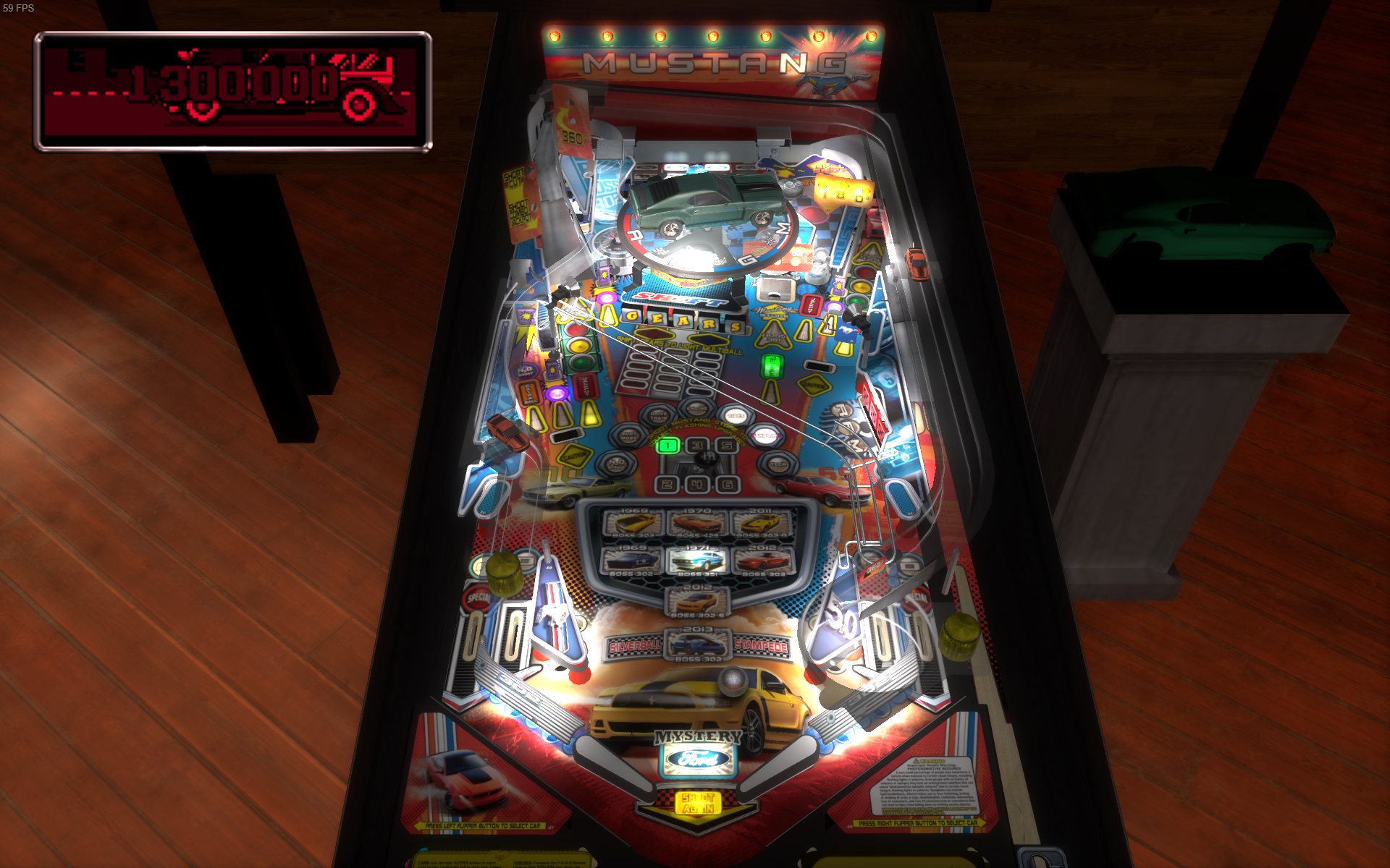 Stern Pinball Arcade screenshot