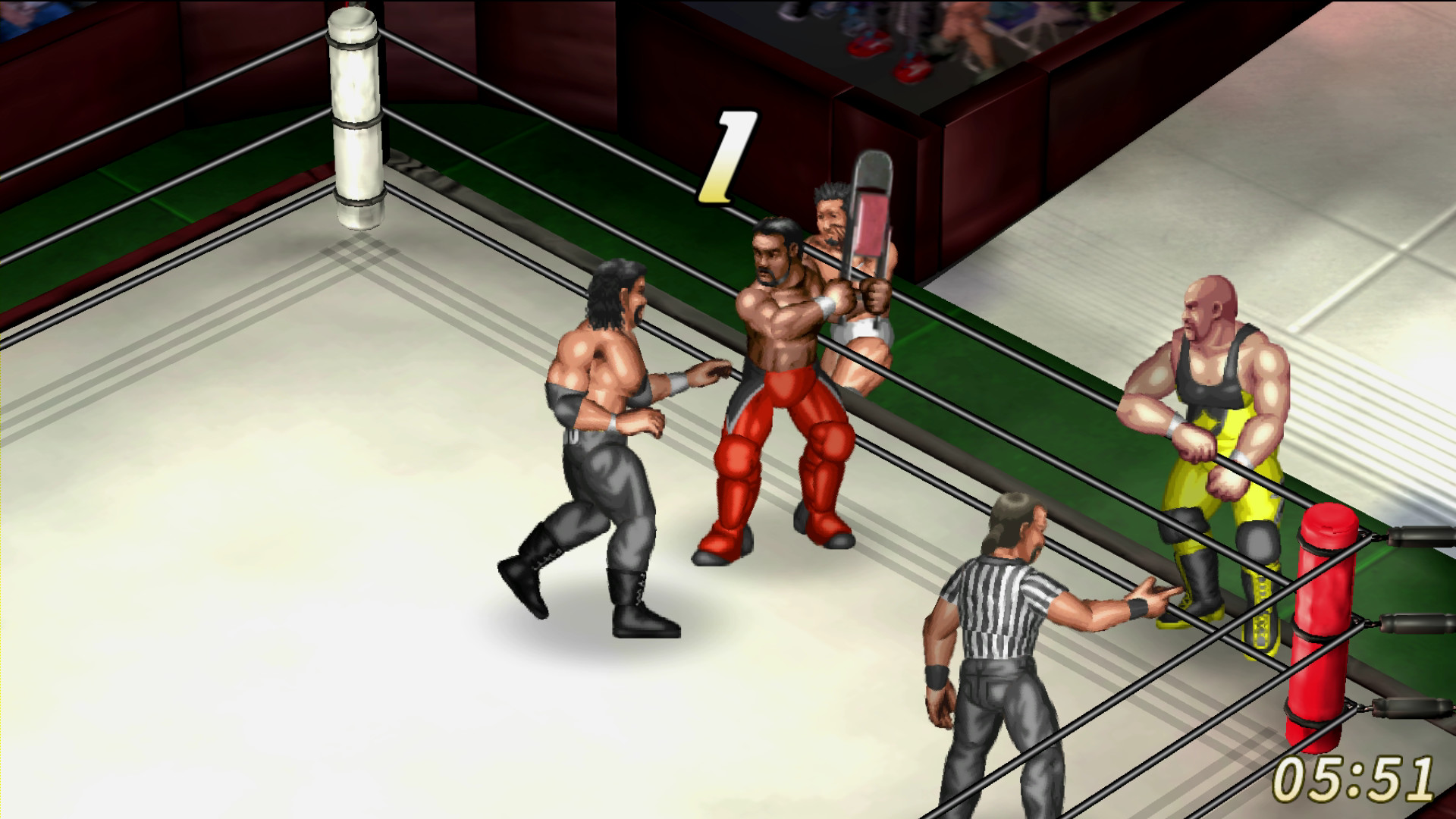Fire Pro Wrestling World screenshot
