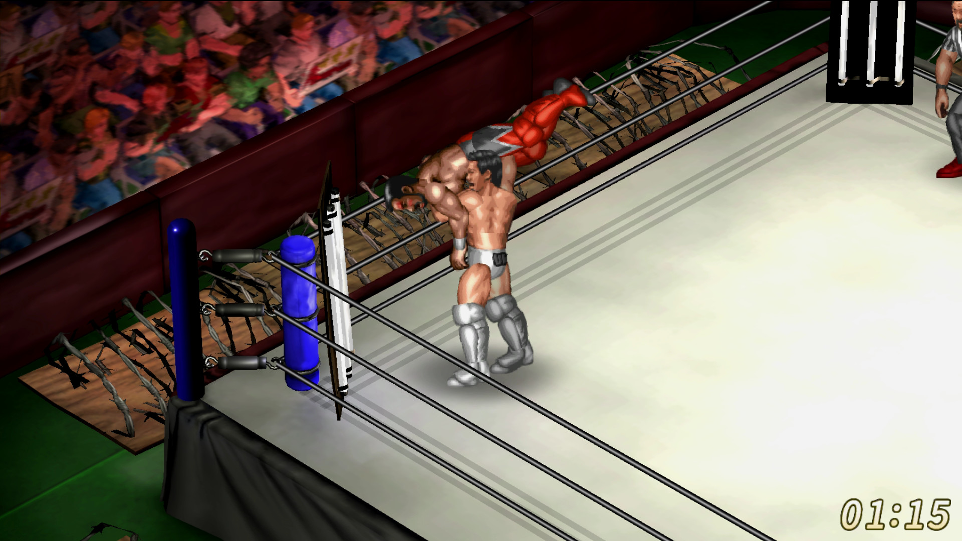 Fire Pro Wrestling World screenshot