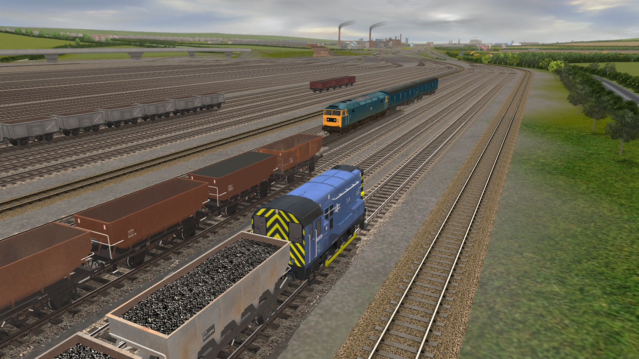 Trainz 2019 DLC: Newcastle Shunter screenshot