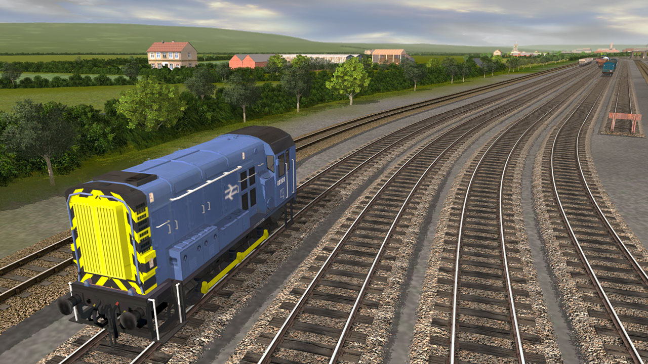Trainz 2019 DLC: Newcastle Shunter screenshot