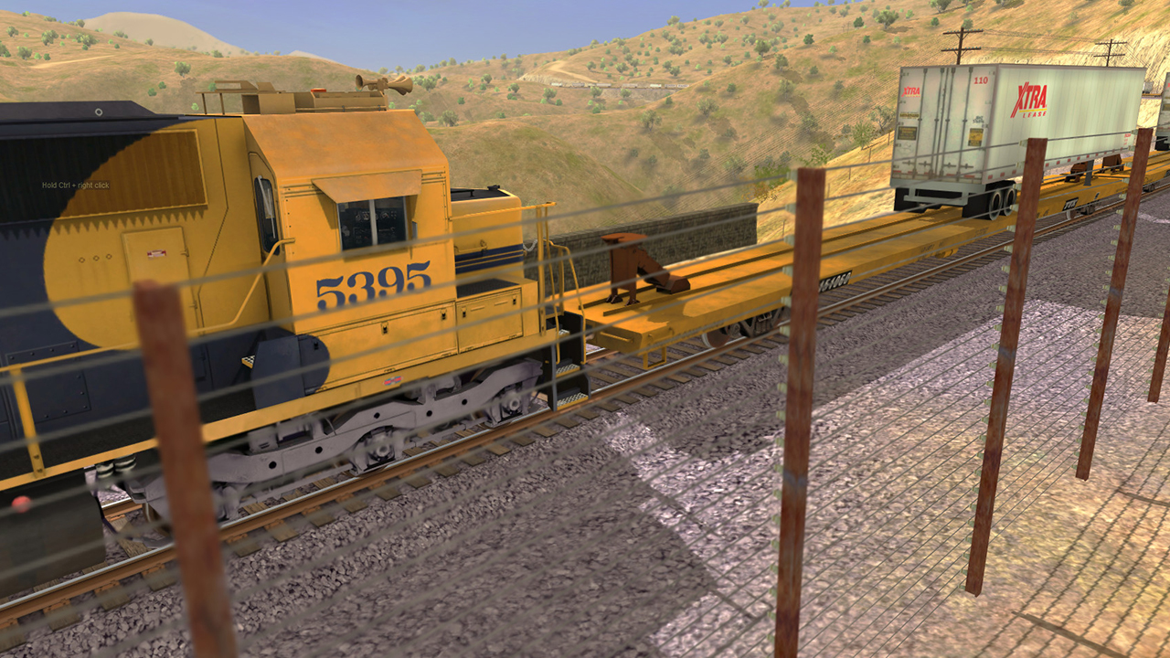 Trainz 2019 DLC: Mojave Sub Division screenshot