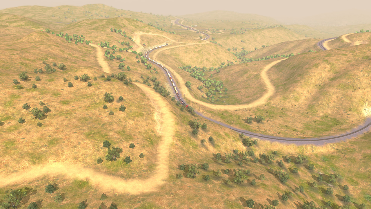 Trainz 2019 DLC: Mojave Sub Division screenshot