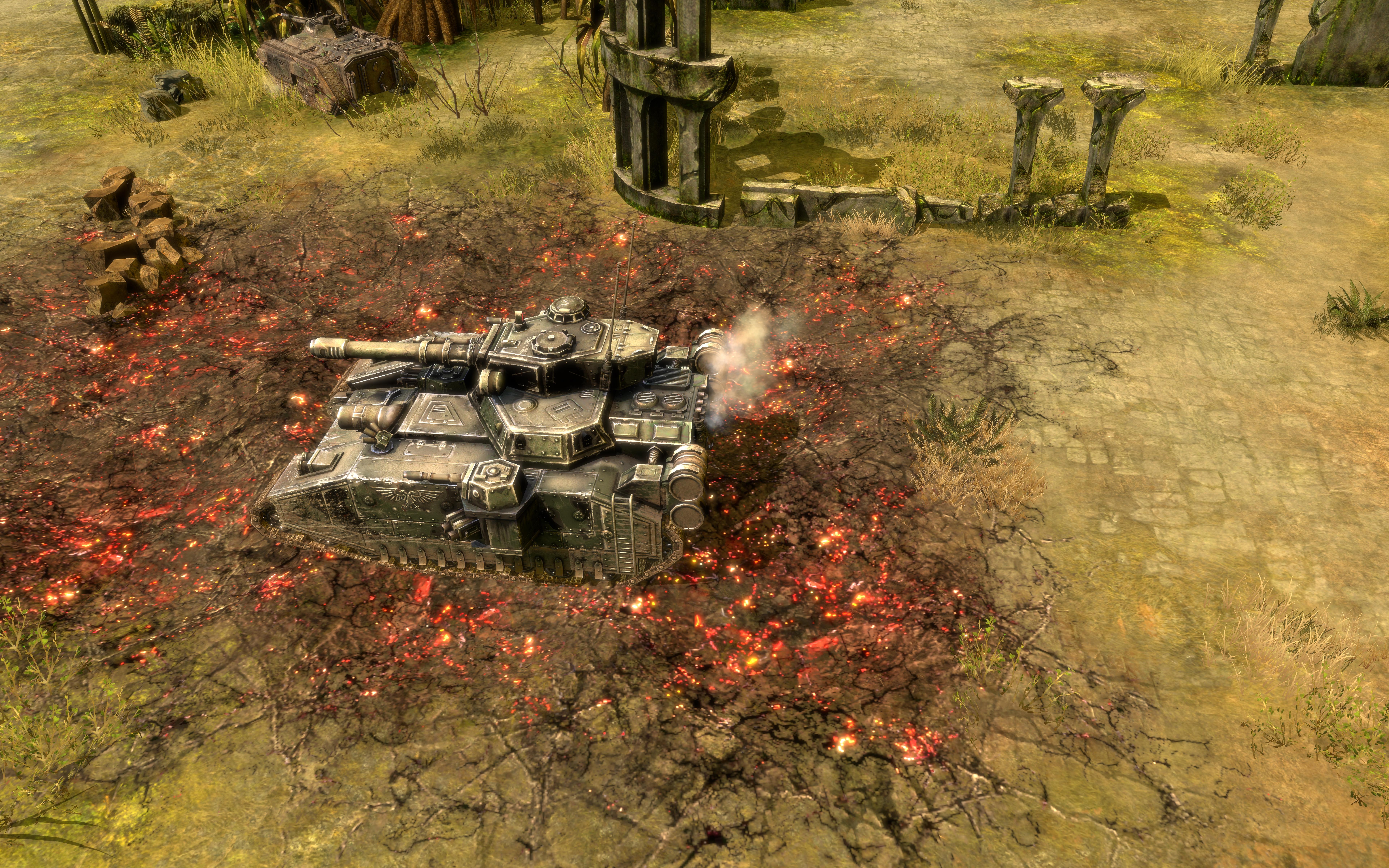 Warhammer 40,000: Dawn of War II - Retribution Imperial Guard Race Pack screenshot
