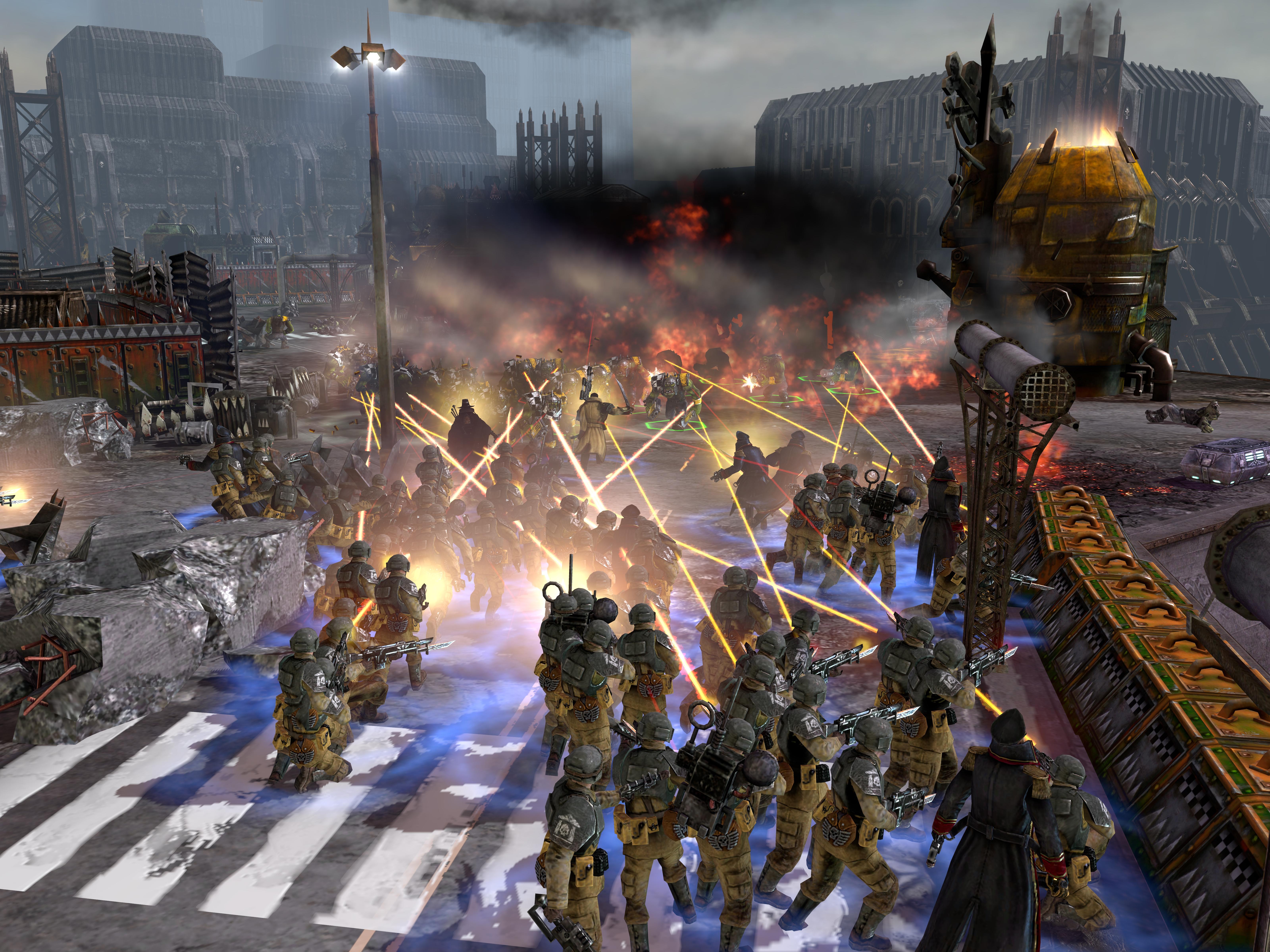 Warhammer 40,000: Dawn of War II - Retribution Imperial Guard Race Pack screenshot