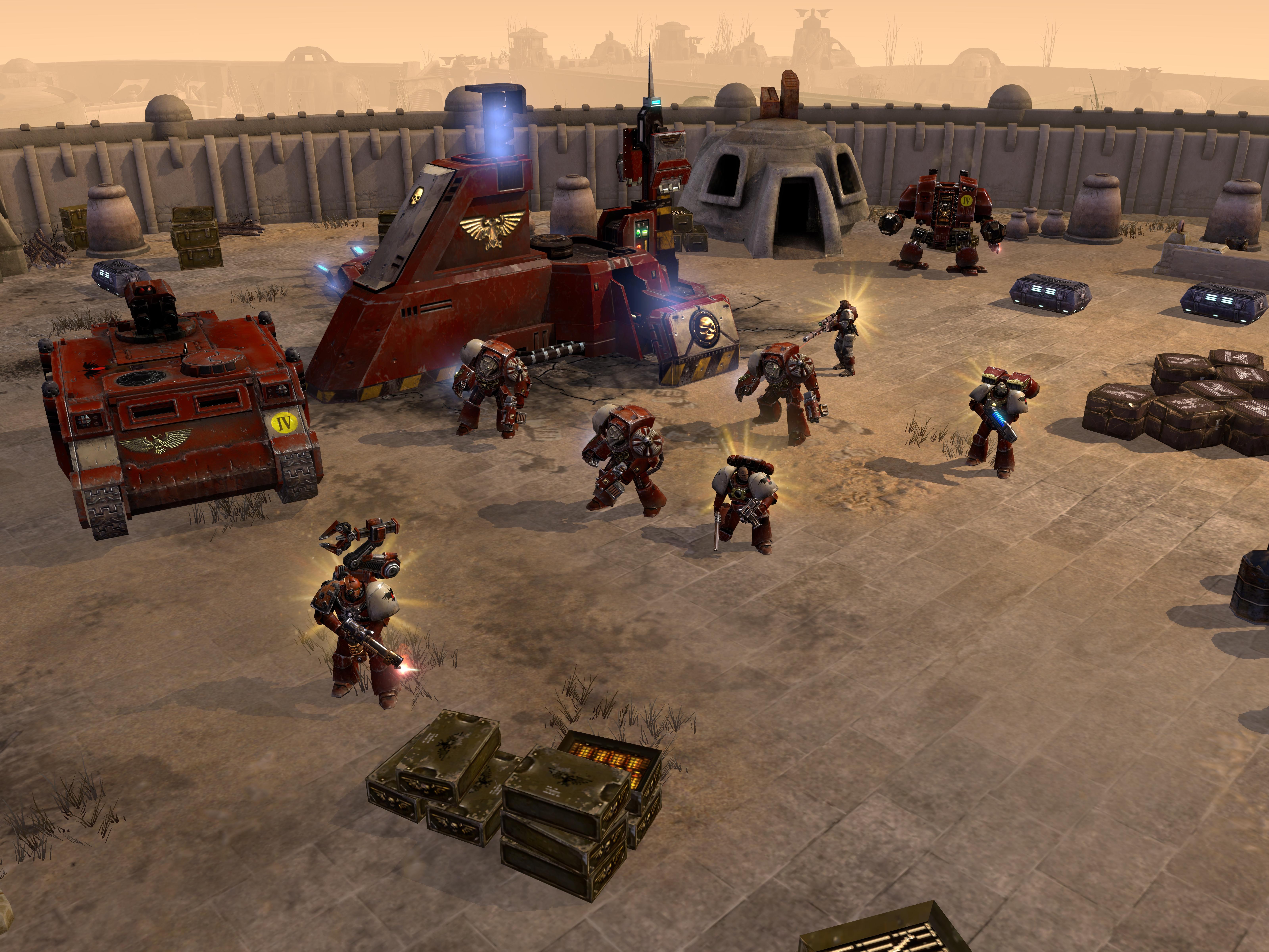 Warhammer 40,000: Dawn of War II - Retribution Space Marines Race Pack screenshot