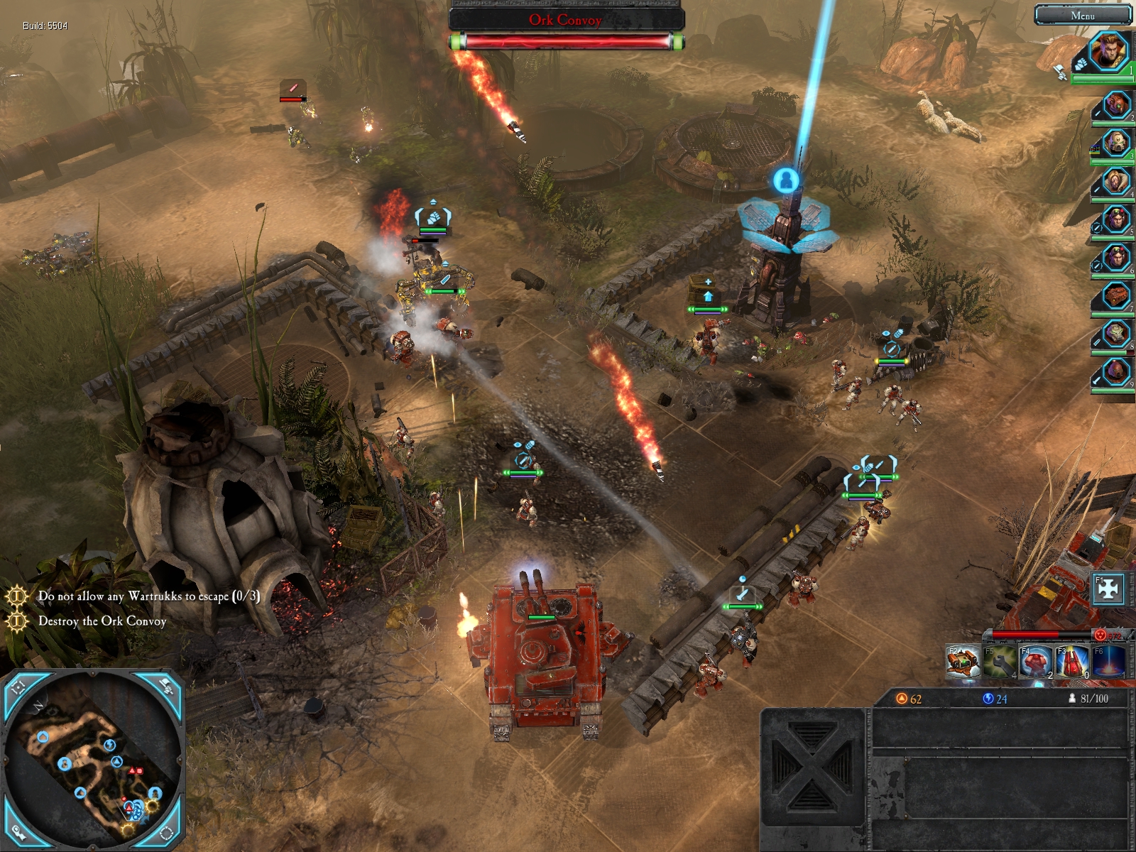 Warhammer 40,000: Dawn of War II - Retribution Space Marines Race Pack screenshot